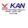 ISO 17025  2017 accredited 